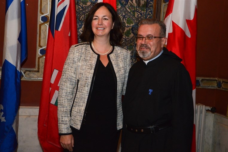 60th Anniversary Of The First Canadian Ambassador To Lebanon 